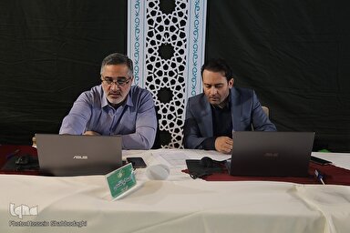 فیلم | تلاوت افتخاری «احمد ابوالقاسمی» در هفتمین روز از مسابقات سراسری قرآن