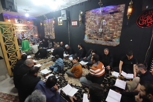 احیای قرآنی فاطمیه در تکیه‌گاه لثارات الحسین(ع)