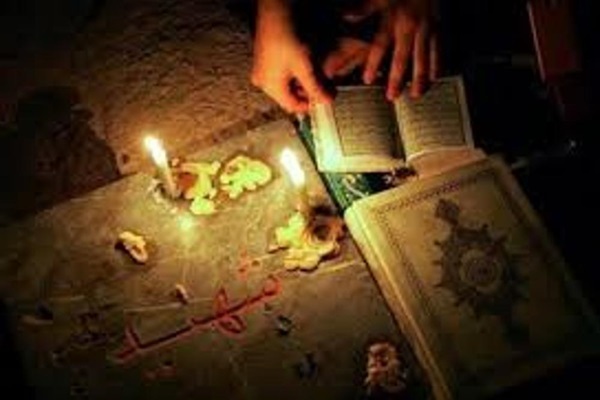 احیای شب‌های قدر در جوار شهدای گمنام