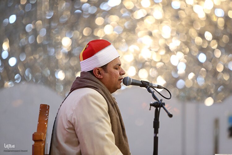 محفل انس با قرآن با حضور احمد شحات