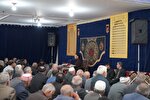 عکس | جلسه تفسیر قرآن و عزاداری شهادت امام علی(ع) در خرم‌آباد