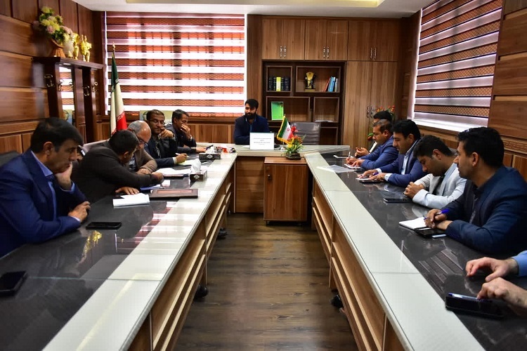 نشست هماهنگی ستاد بزرگداشت هفته مقام معلم نشست هماهنگی ستاد بزرگداشت هفته مقام معلم