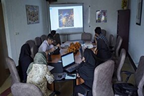 ورکشاپ پوستر «سفیران شهید» در یاسوج برگزار شد