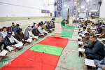 عکس | جزءخوانی قرآن در مسجد امام موسی کاظم(ع) کارون
