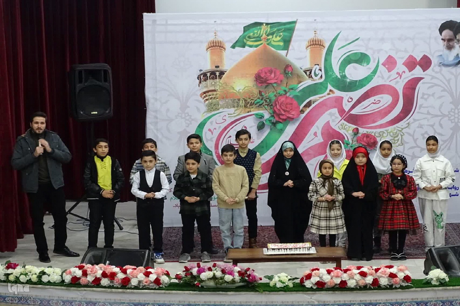 جشن سالروز میلاد امام علی(ع) در ماکو‎