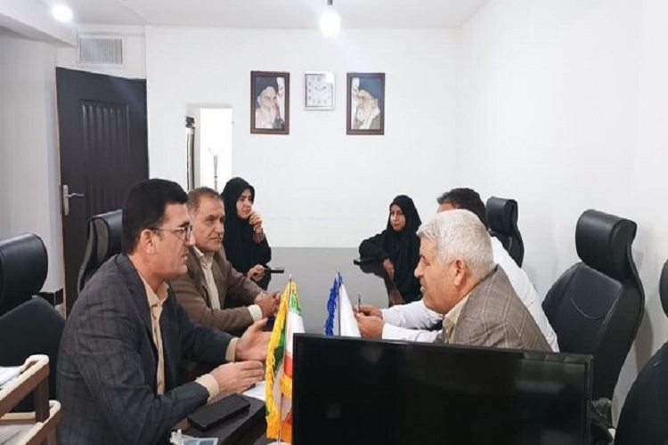 نشست متولیان فرهنگی جهاددانشگاهی و دانشگاه یاسوج  به منظور همکاری مشترک