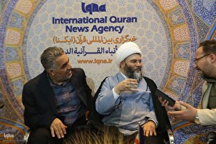 ایکنا را مرجع اطلاع از اخبار به‌روز در حوزه‌های قرآنی می‌دانم + فیلم