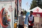 خدمات‌رسانی ۱۸ پایگاه هلال احمر کهگیلویه‌وبویراحمد به مسافران نوروزی