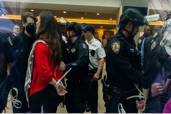 بازداشت بیش از 2 هزار نفر از دانشجویان آمریکا در تظاهرات حمایت از فلسطین