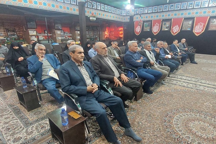 حضور خیرین داوطلب در بازسازی طرح‌های ستاد عتبات عالیات در محل کنگره شهدای استان