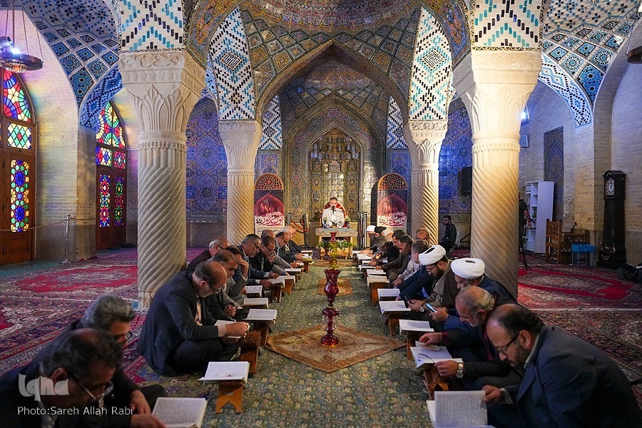 محفل انس با قرآن در مسجد شهدا برگزار می‌شود