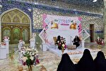 عصر شعر «ایوان آیینه» در حرم مطهر بانوی کرامت برگزار شد