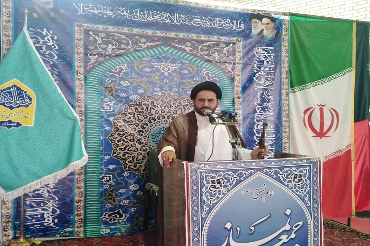 حجت‌الاسلام‌ سیدعنایت هاشمی‌منش، امام ‌جمعه گچساران