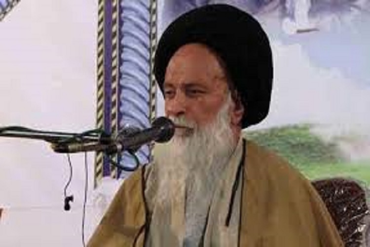 آیت الله سید کرامت الله ملک‌حسینی (ره)، نماینده فقید سابق ولی فقیه در استان کهگیلویه‌وبویراحمد