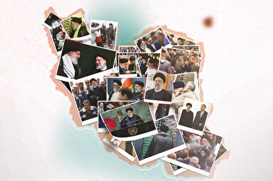 طرح | رئیسی عزیز خستگی نمی‌شناخت