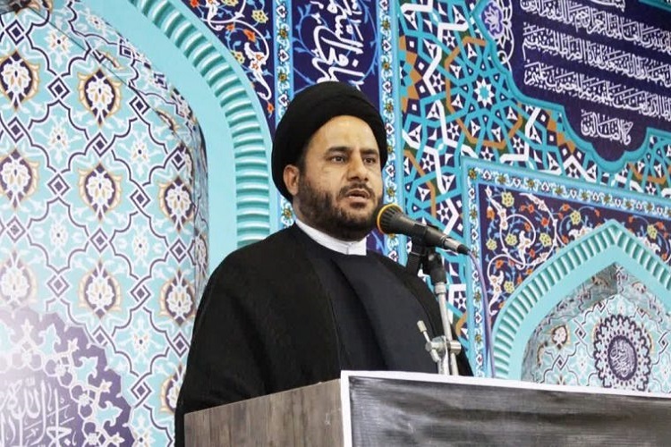 حجت‌الاسلام سیدعنایت هاشمی‌منش، امام جمعه شهر گچساران