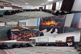 مراسم بزرگداشت شهدای خدمت در جهاددانشگاهی اردبیل برگزار شد