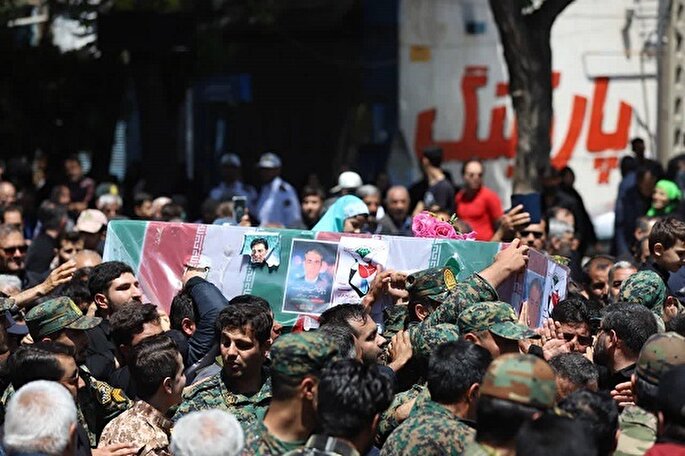 داغ شهادت بهروز قدیمی بر دل زنجانی‌ها