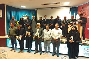 عکس | سوگواره ادبی «روز وداع یاران» در سنندج