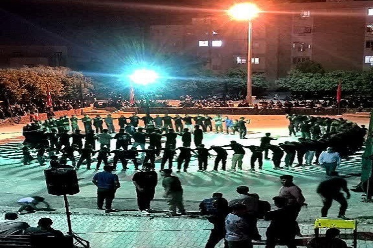 مراسم عزاداری در ماه محرم