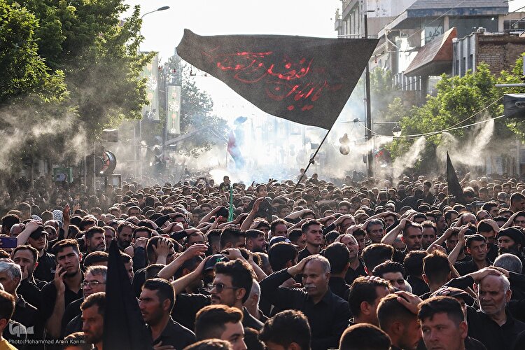 دسته عزاداری حسینیه اعظم زنجان‎‎