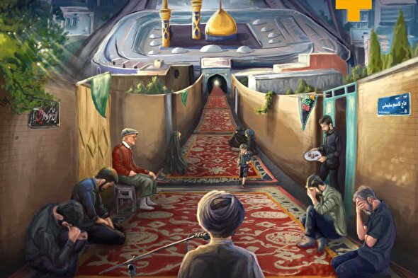 فتوتیتر | مجالس روضه، کربلاست