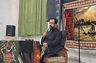 عزاداری طلاب آفریقایی در قم + عکس