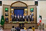 جشن غدیر در حرم شاهچراغ(ع)