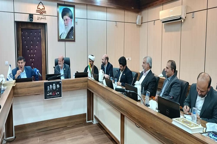 نشست رئیس جهاددانشگاهی کشور با رؤسای دانشگاه‌های کهگیلویه و بویراحمد