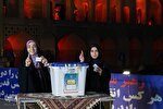 تنور داغ انتخابات در ساعات پایانی رأی‌گیری در اصفهان