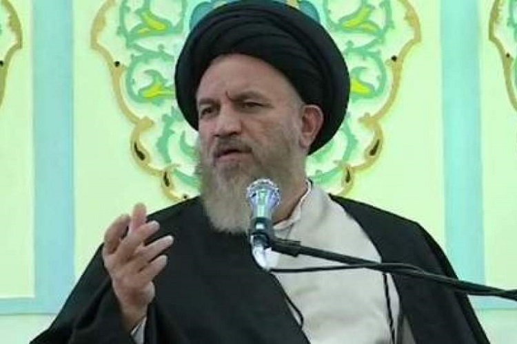 آیتالله سیدشرفالدین ملکحسینی، نماینده مردم کهگیلویهوبویراحمد در مجلس خبرگان رهبری آیتالله سیدشرفالدین ملکحسینی، نماینده مردم کهگیلویهوبویراحمد در مجلس خبرگان رهبری