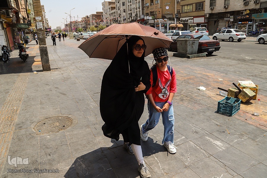 وضعیت قرمز هوای تهران با آلاینده ازن