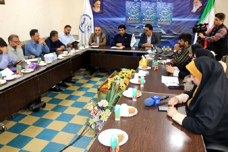 نشست خبری جهاددانشگاهی کهگیلویه و بویراحمد نشست خبری جهاددانشگاهی کهگیلویه و بویراحمد