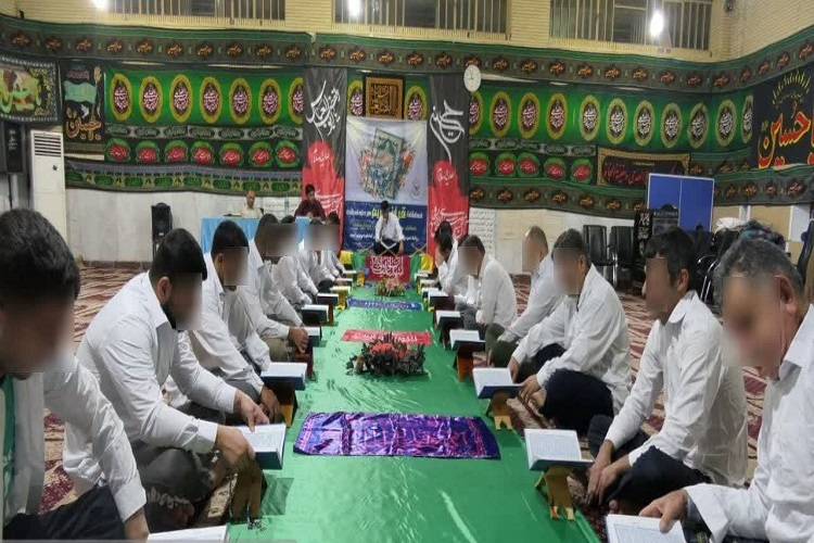 حضور زندانیان در مسابقات قرآنی