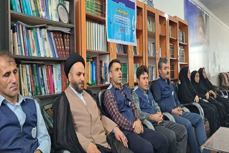 نشست کارکنان مسئولان چرام با امام جمعه شهرستان نشست کارکنان مسئولان چرام با امام جمعه شهرستان