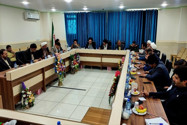 نشست هماهنگی کنگره ملی بزرگداشت «آیتالله ملکحسینی» با حضور مسئولان نشست هماهنگی کنگره ملی بزرگداشت «آیتالله ملکحسینی» با حضور مسئولان