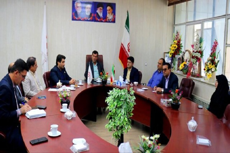 نشست مشترک جهاددانشگاهی و بهزیستی استان نشست مشترک جهاددانشگاهی و بهزیستی استان