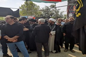 فیلم | پیاده‌روی جاماندگان اربعین حسینی در خرم‌آباد