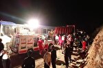 تصادف اتوبوس زائران پاکستانی در فارس