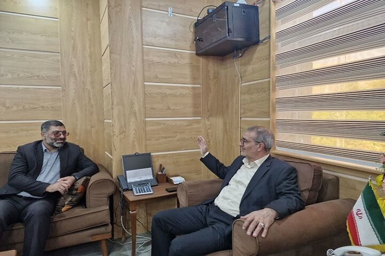 دیدار رئیس دفتر شورای نگهبان با استاندار کهگیلویه‌وبویراحمد