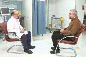 فیلم | بدون تعارف با جراح چشم‌پزشکی که به دل خطر رفت
