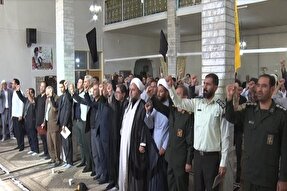 مردم پلدشت در محکومیت جنایات رژیم صهیونیستی تجمع کردند