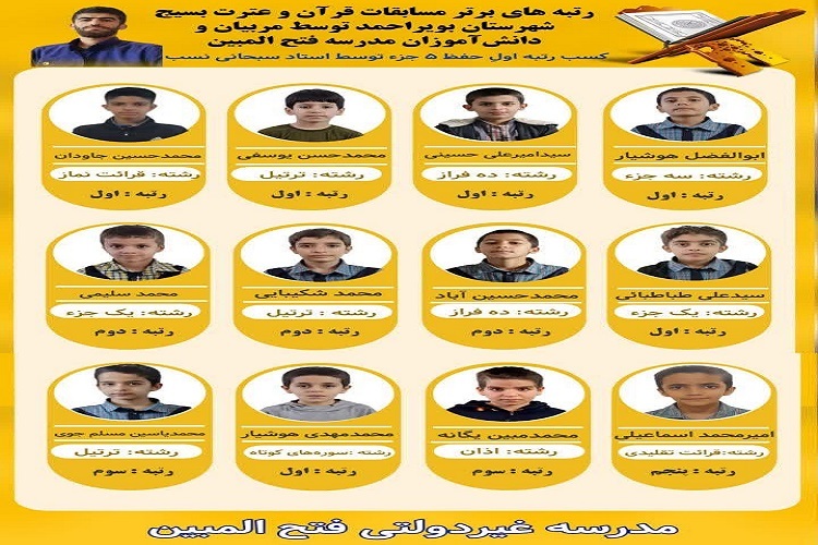 دانشآموزان مدرسه ابتدایی فتحالمبین یاسوج دانشآموزان مدرسه ابتدایی فتحالمبین یاسوج