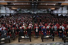 فینال بخش ترتیل در روز پایانی مسابقات سراسری قرآن