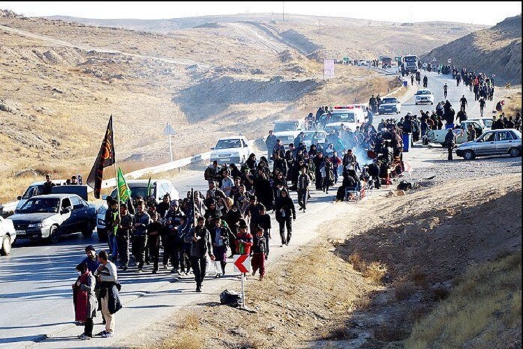 پیاده‌روی «حرم تا حرم»