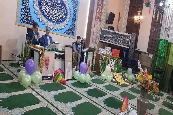 برگزاری جشن تلاوت قرآن در سنگلج + عکس