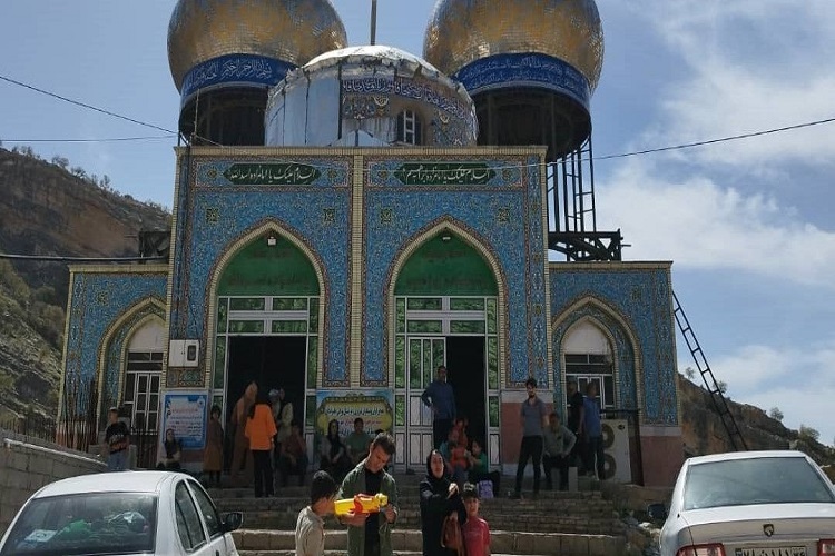 بقاع متبرکه امامزادگان دو سیدالله بهمئی