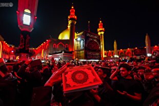 عکس | اشک و حزن در نجف