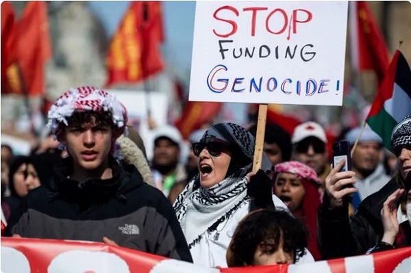 تأثیر جنایات صهیونیست‌ها در غزه بر انتخابات کانادا