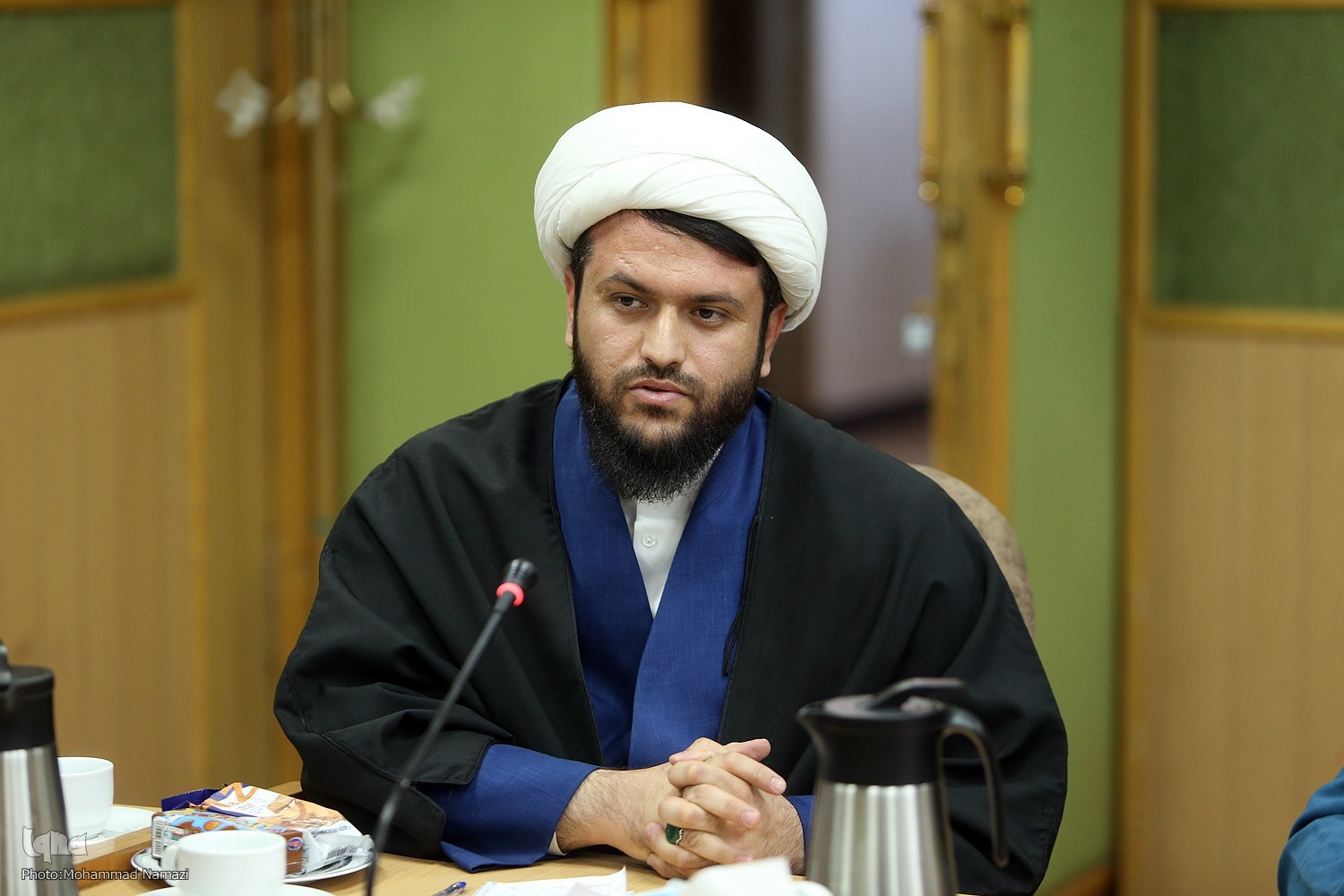 اثر انگشت نوجوانان پای عهد قرآن و انقلاب در محفل «سرباز قرآن»